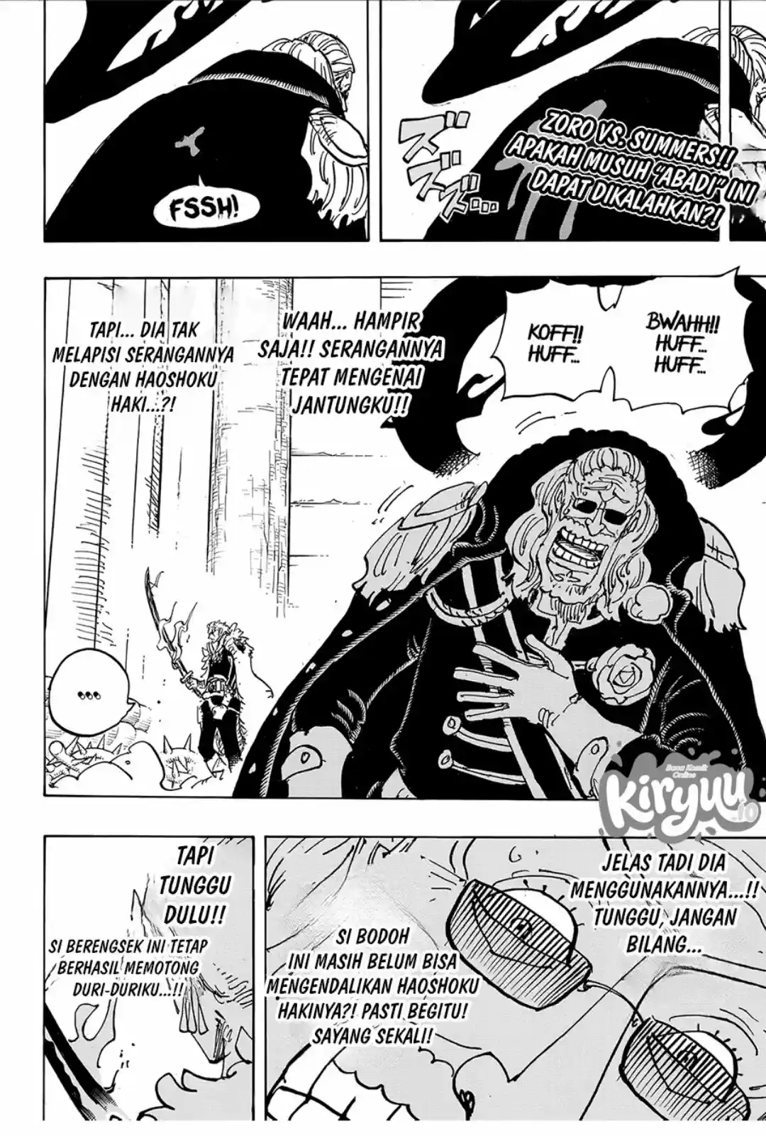 One Piece berwarna 1194 1195 1196 bahasa indonesia